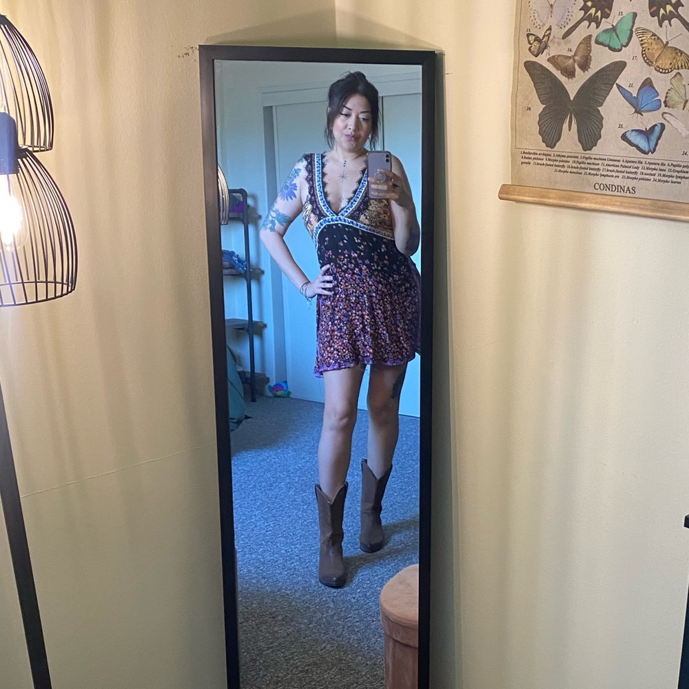 Free People - East Willow Trapeze Dress